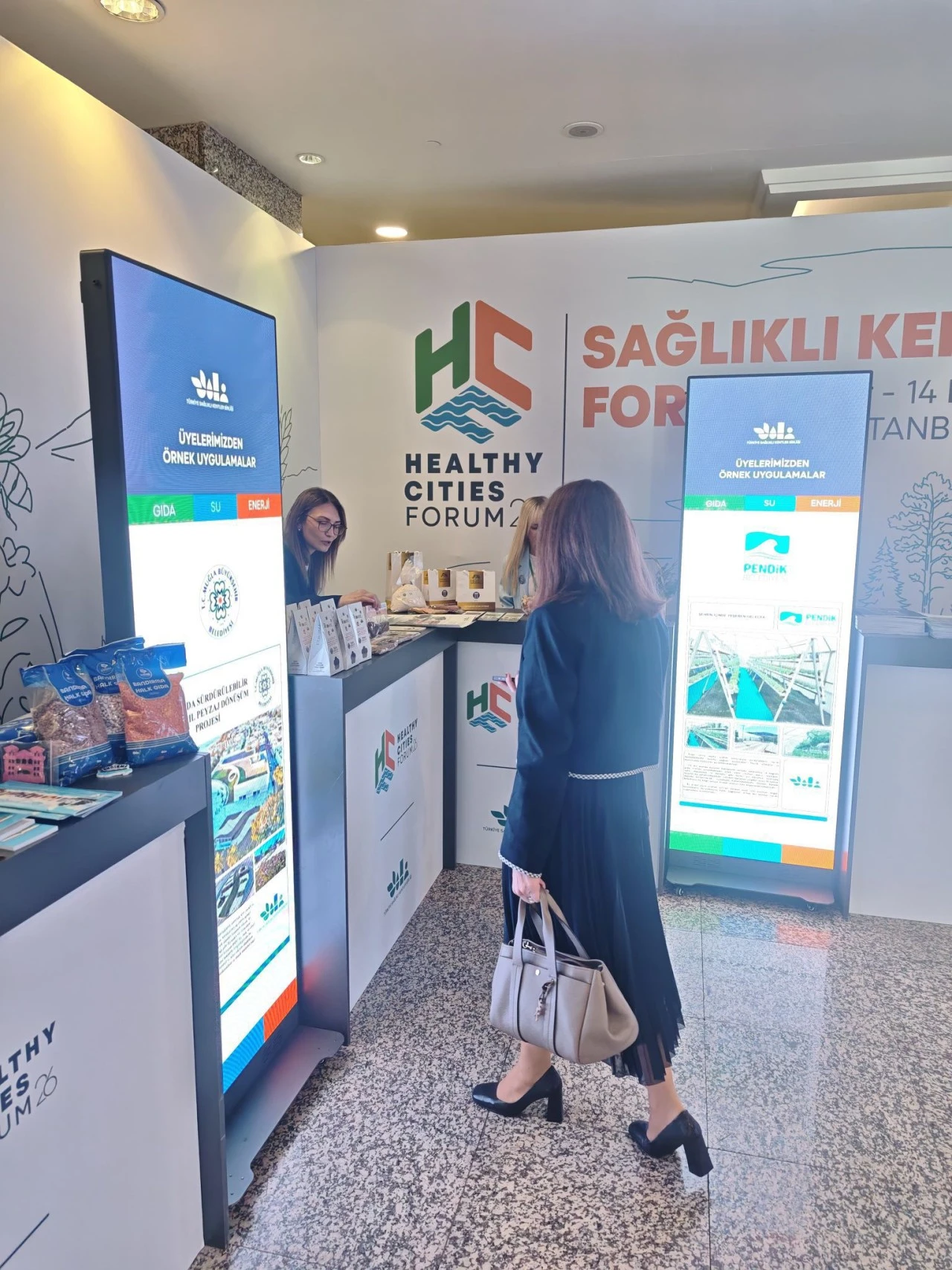 DİDİM BELEDİYESİ ÇALIŞMALARI SAĞLIKLI KENTLER FORUMU’NDA ANLATILDI
