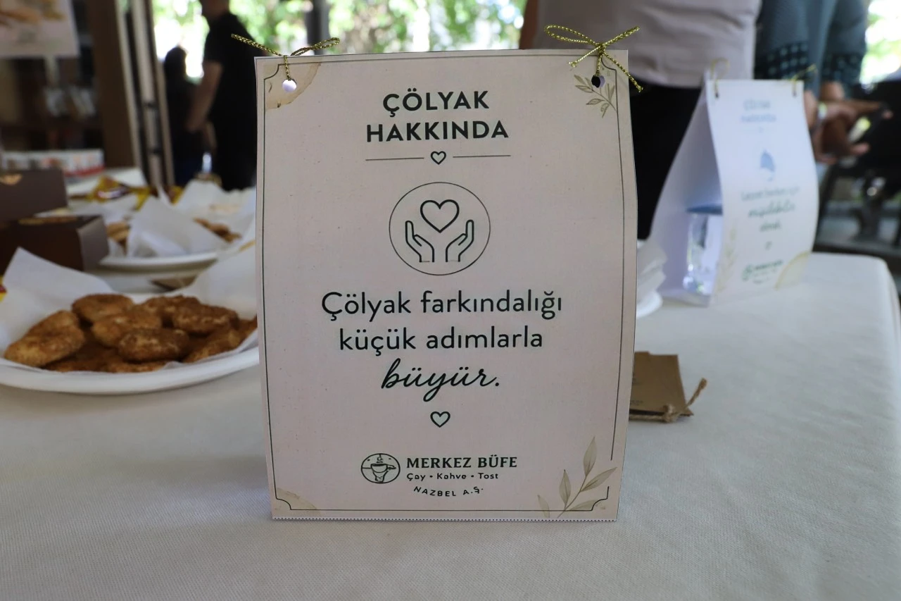 NAZİLLİ BELEDİYESİ’NDEN ÇÖLYAK FARKINDALIĞINA ANLAMLI ETKİNLİK