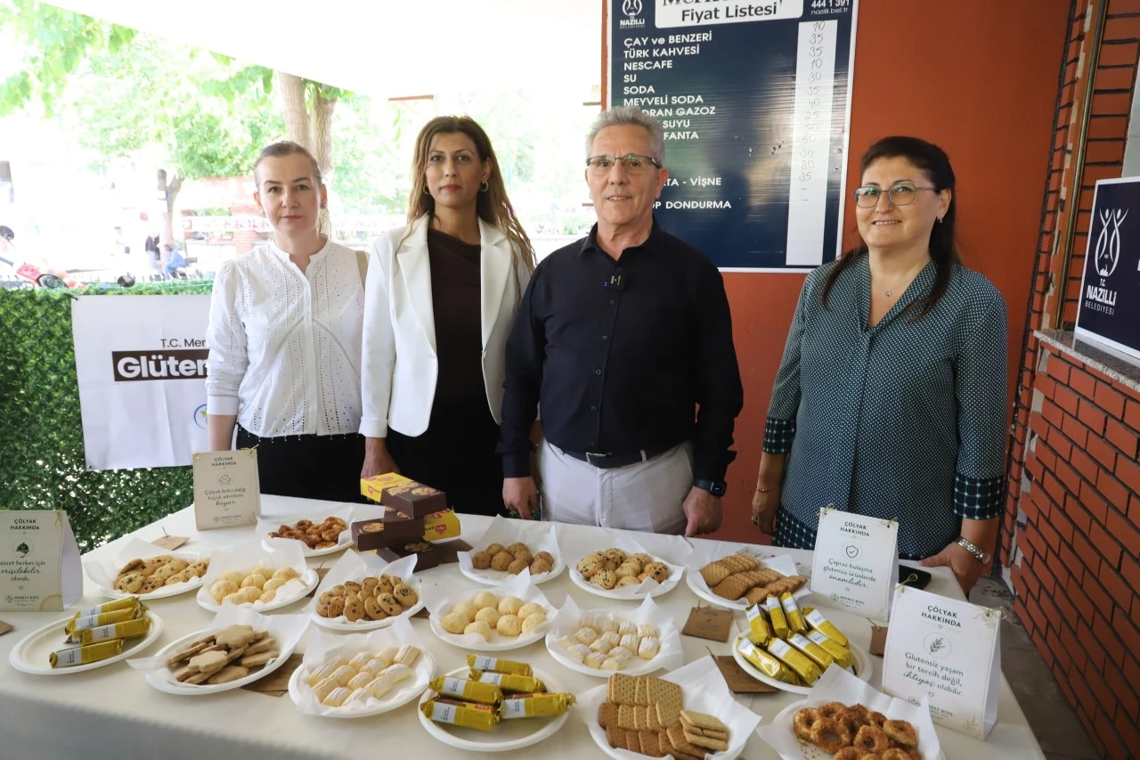 NAZİLLİ BELEDİYESİ’NDEN ÇÖLYAK FARKINDALIĞINA ANLAMLI ETKİNLİK