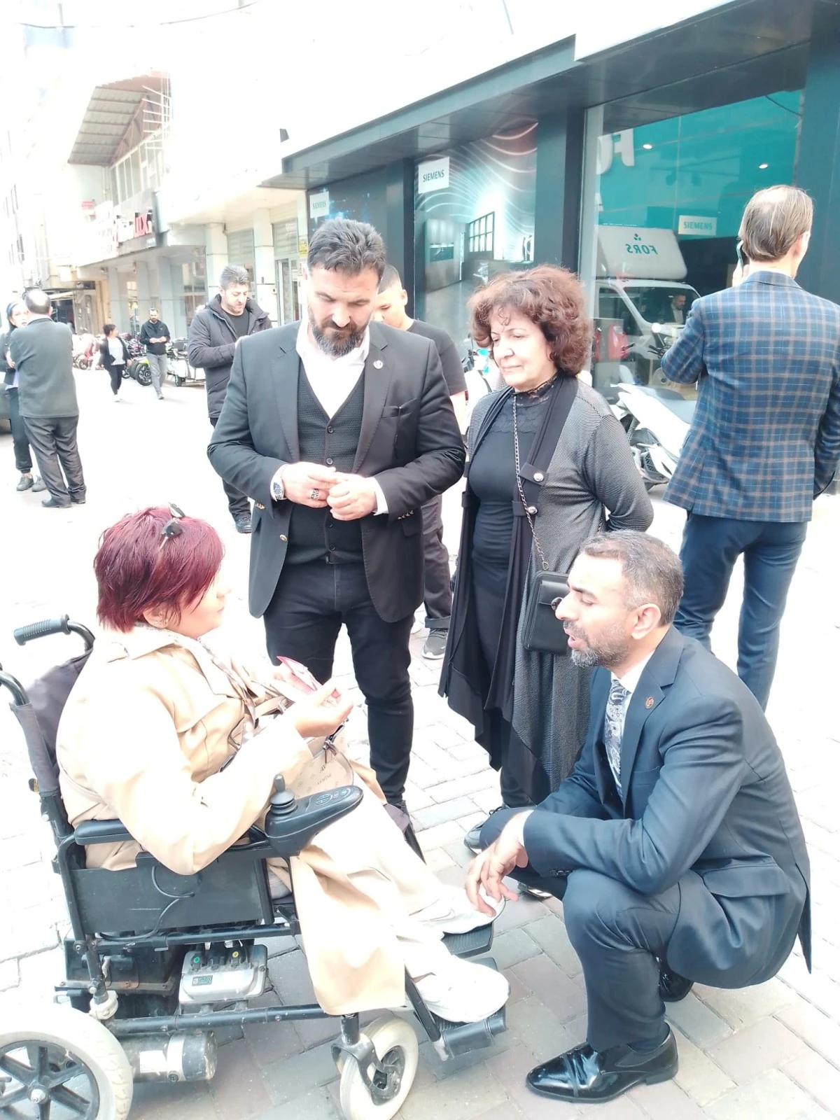 BBP AYDIN MV ADAYI RIDVAN EŞİN, NAZİLLİ HALKI İLE BULUŞTU