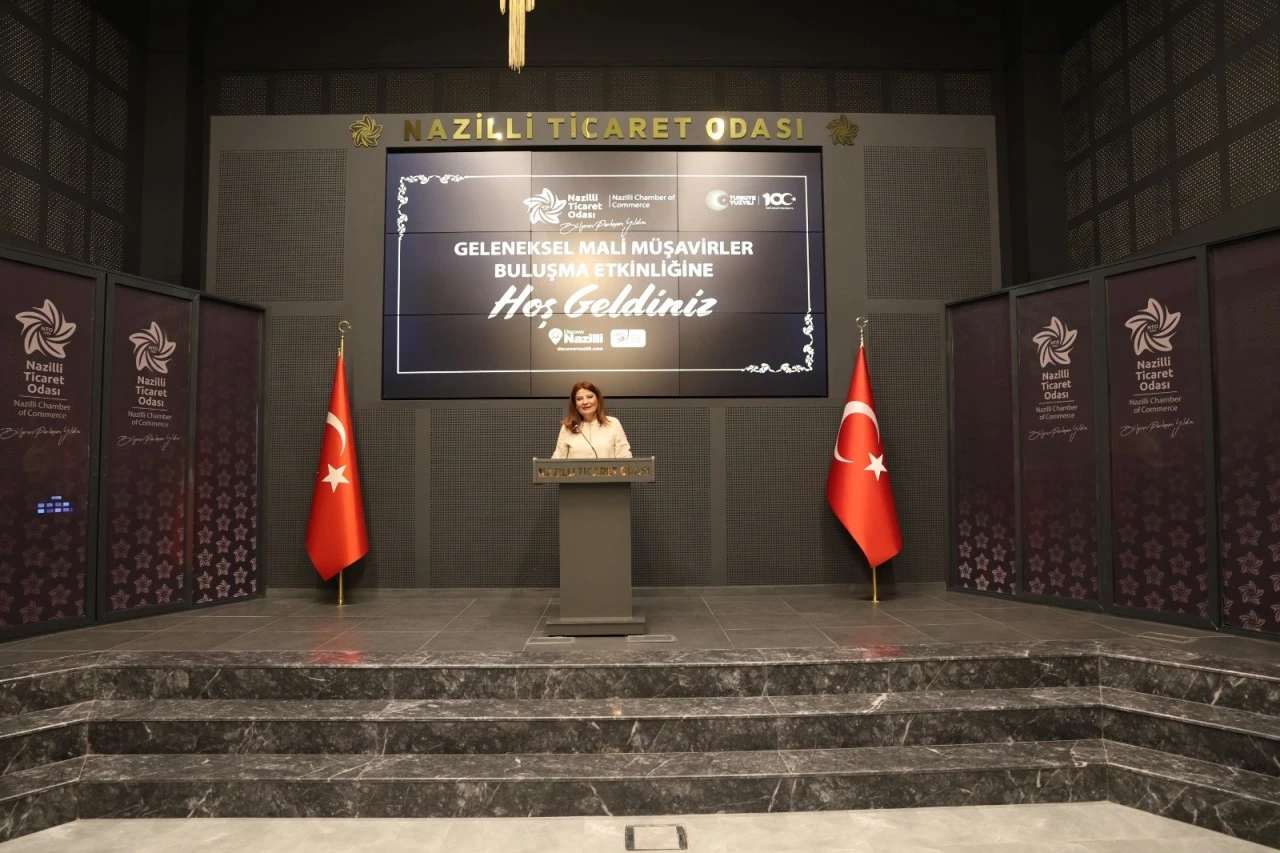 NAZİLLİ TİCARET ODASI’NDA MALİ MÜŞAVİRLER BULUŞMASI MALİ MÜŞAVİRLER NTO’DA BİR ARAYA GELDİ