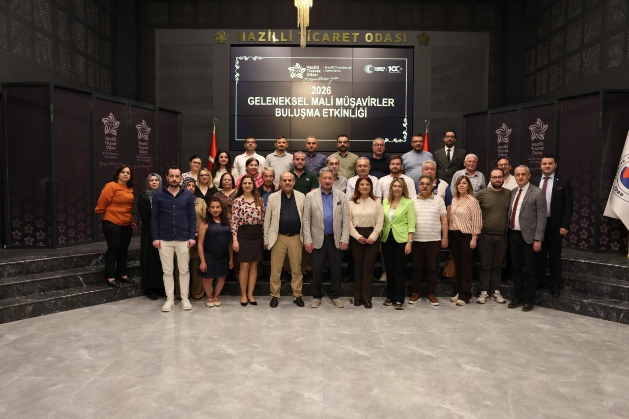 NAZİLLİ TİCARET ODASI’NDA MALİ MÜŞAVİRLER BULUŞMASI MALİ MÜŞAVİRLER NTO’DA BİR ARAYA GELDİ