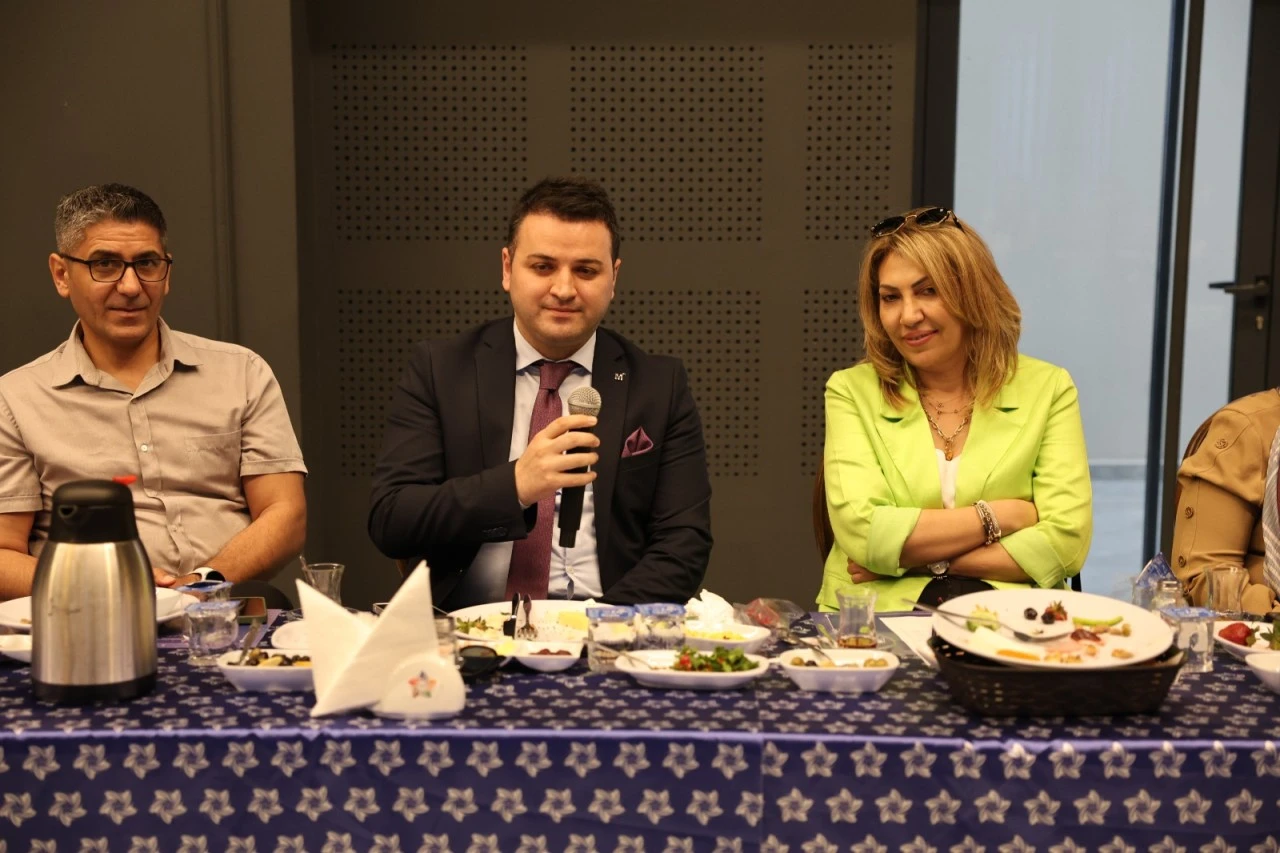 NAZİLLİ TİCARET ODASI’NDA MALİ MÜŞAVİRLER BULUŞMASI MALİ MÜŞAVİRLER NTO’DA BİR ARAYA GELDİ