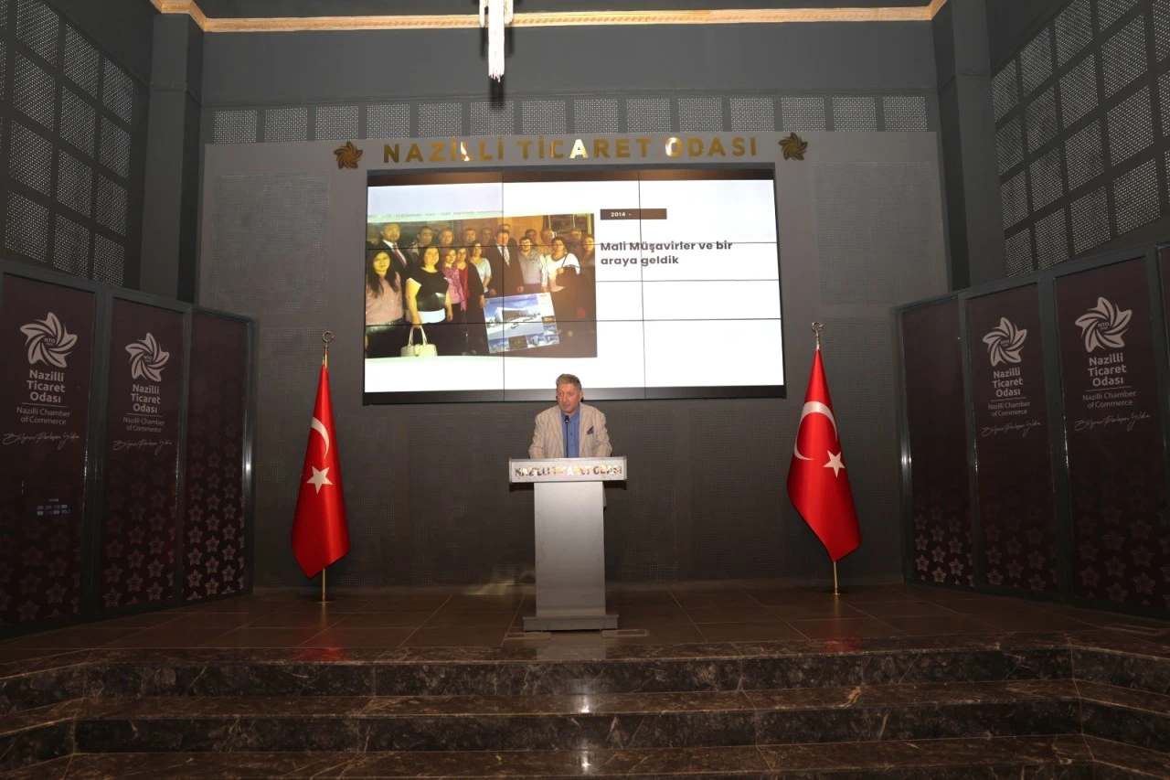NAZİLLİ TİCARET ODASI’NDA MALİ MÜŞAVİRLER BULUŞMASI MALİ MÜŞAVİRLER NTO’DA BİR ARAYA GELDİ
