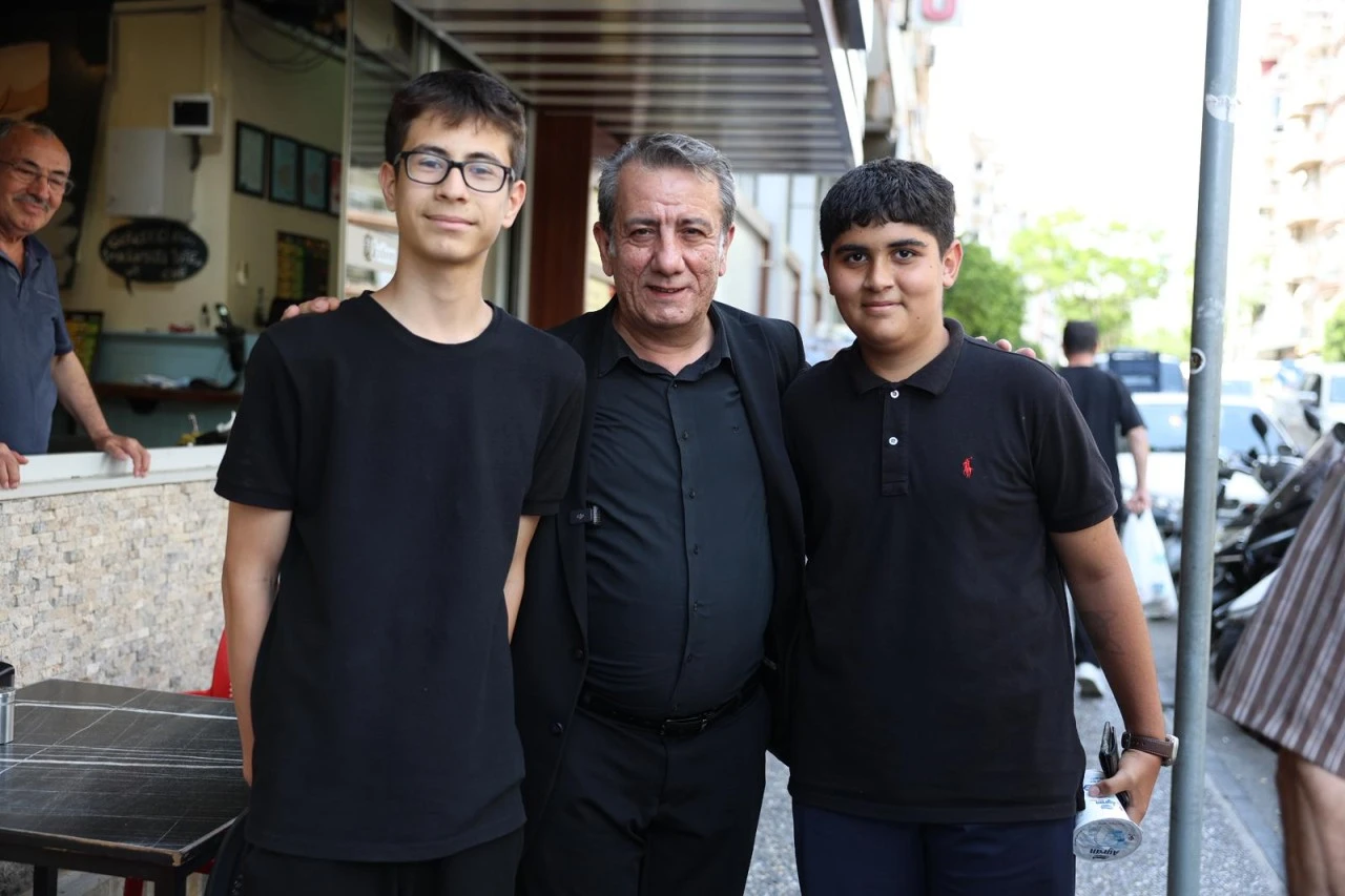 BAŞKAN ANIL YETİŞKİN’DEN EFELER’DE ORTAK AKIL MESAİSİ
