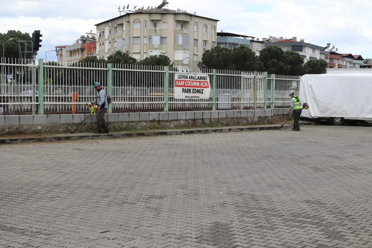 NAZİLLİ BELEDİYESİ 7/24 SAHADA: HİZMET ATAĞI SÜRÜYOR