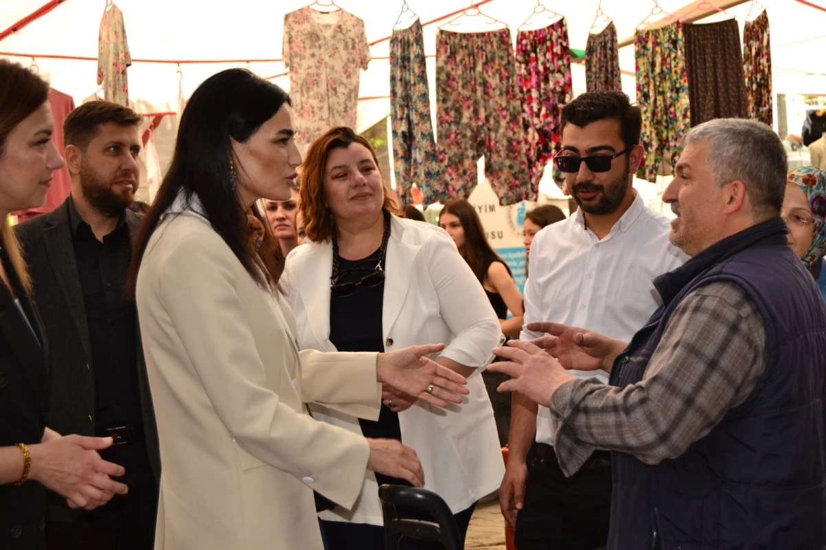 AK Partili Sarıbaş'tan Çine'ye ziyaret