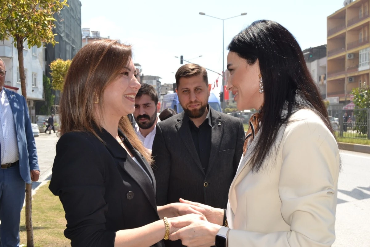 AK Partili Sarıbaş'tan Çine'ye ziyaret