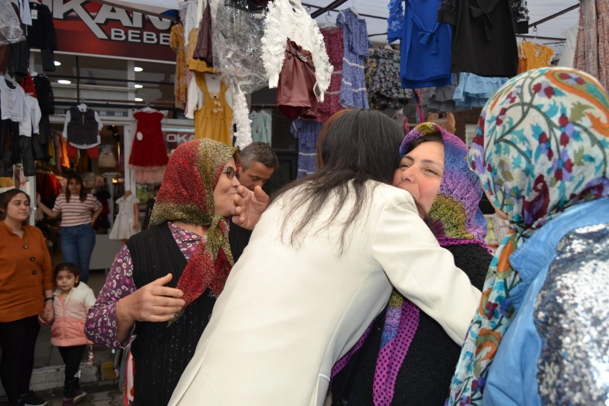 AK Partili Sarıbaş'tan Çine'ye ziyaret