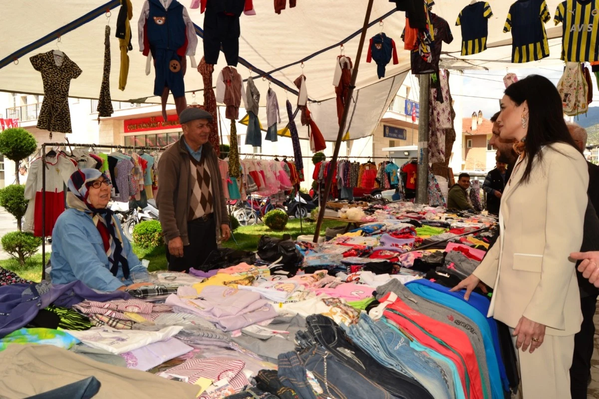 AK Partili Sarıbaş'tan Çine'ye ziyaret