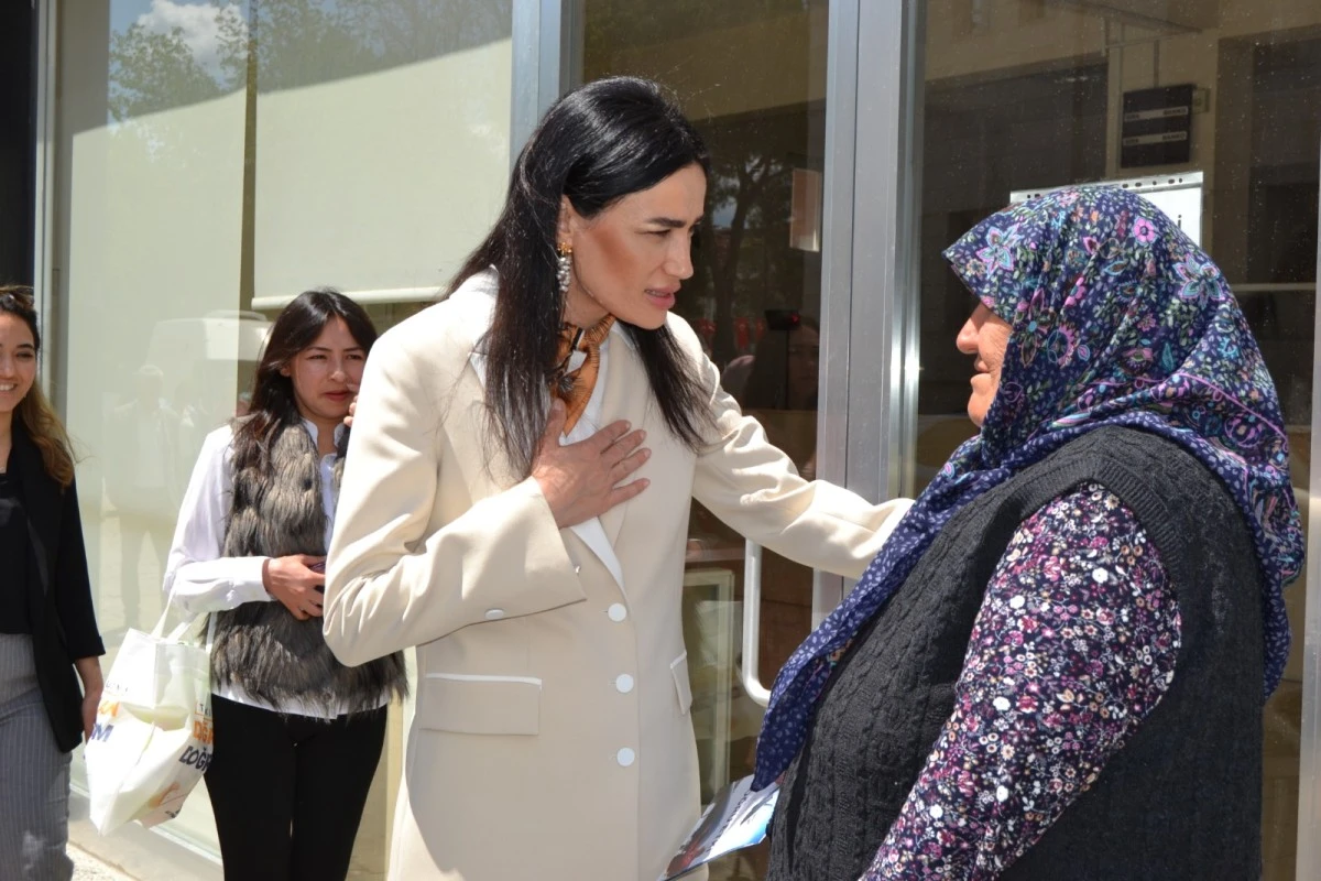 AK Partili Sarıbaş'tan Çine'ye ziyaret