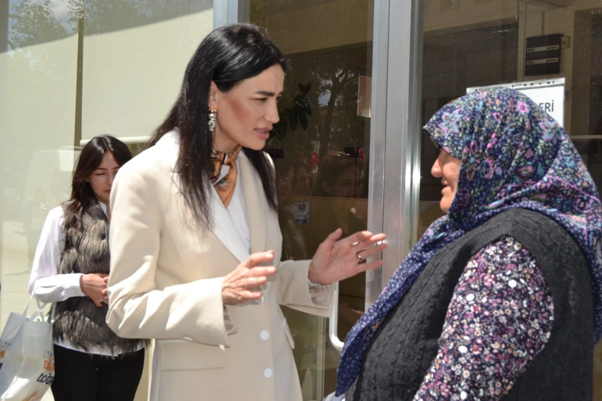 AK Partili Sarıbaş'tan Çine'ye ziyaret