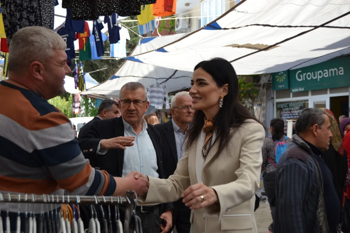 AK Partili Sarıbaş'tan Çine'ye ziyaret