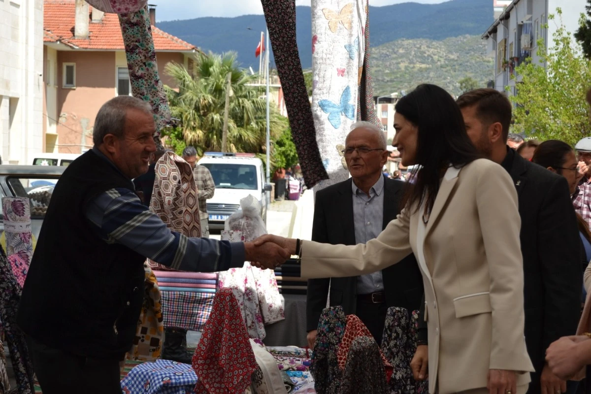 AK Partili Sarıbaş'tan Çine'ye ziyaret