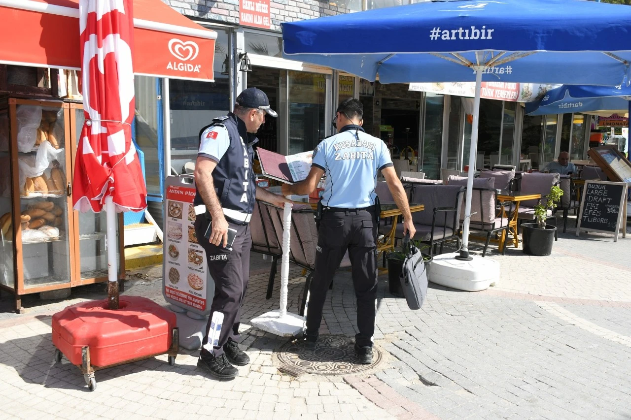 ZABITA EKİPLERİNDEN KADINLAR DENİZİ’NDE SEZON ÖNCESİ İŞGALİYE DENETİMİ