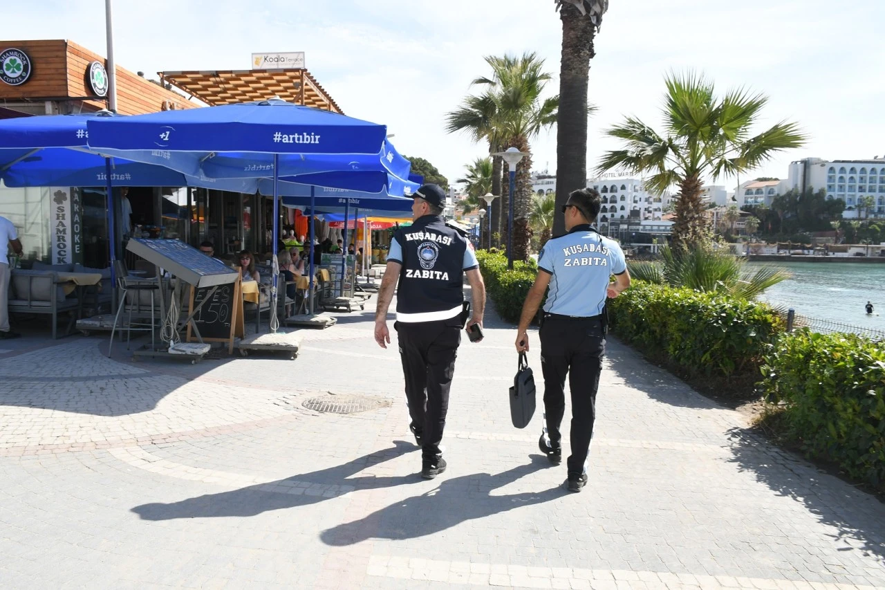 ZABITA EKİPLERİNDEN KADINLAR DENİZİ’NDE SEZON ÖNCESİ İŞGALİYE DENETİMİ