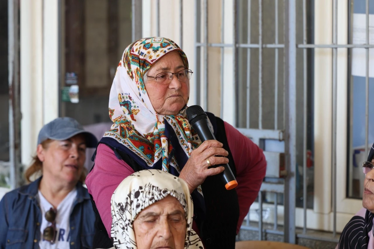 Başkan Tetik Güzelköy’de vatandaşlarla buluştu