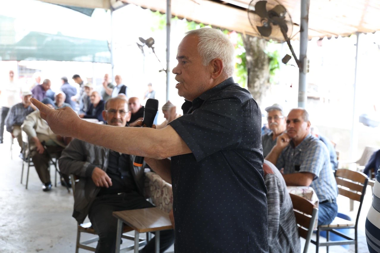 Başkan Tetik Güzelköy’de vatandaşlarla buluştu