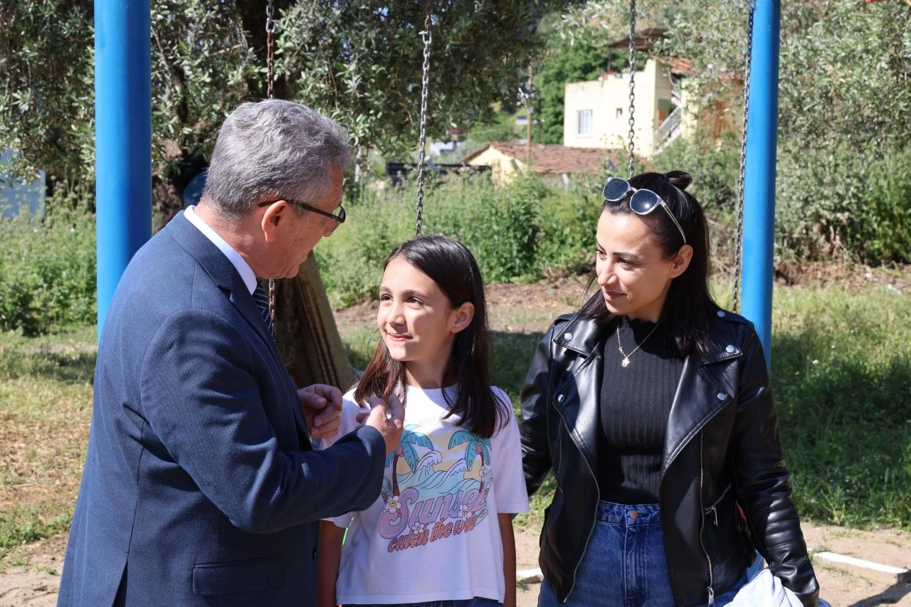 BAŞKAN TETİK, SİMAY’IN TALEBİNE KAYITSIZ KALMADI