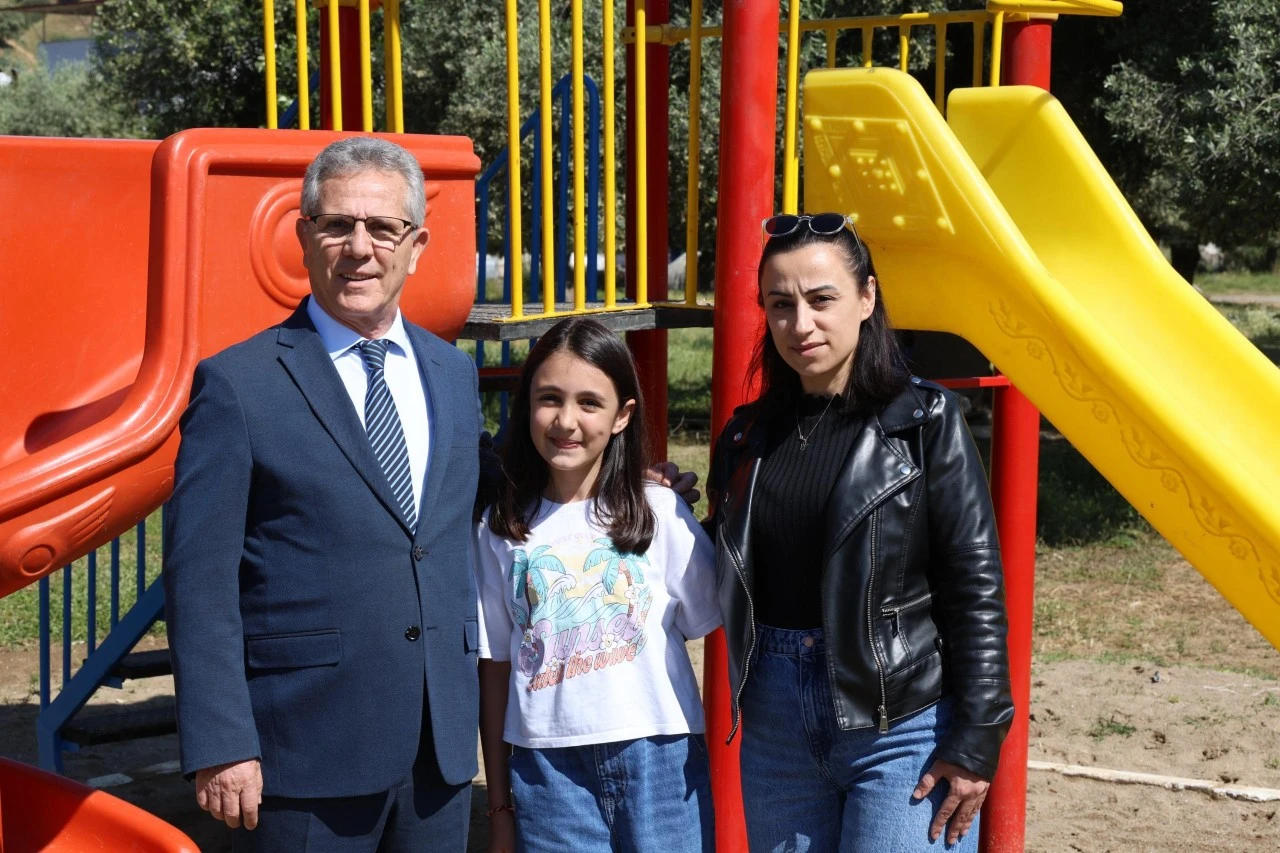 BAŞKAN TETİK, SİMAY’IN TALEBİNE KAYITSIZ KALMADI