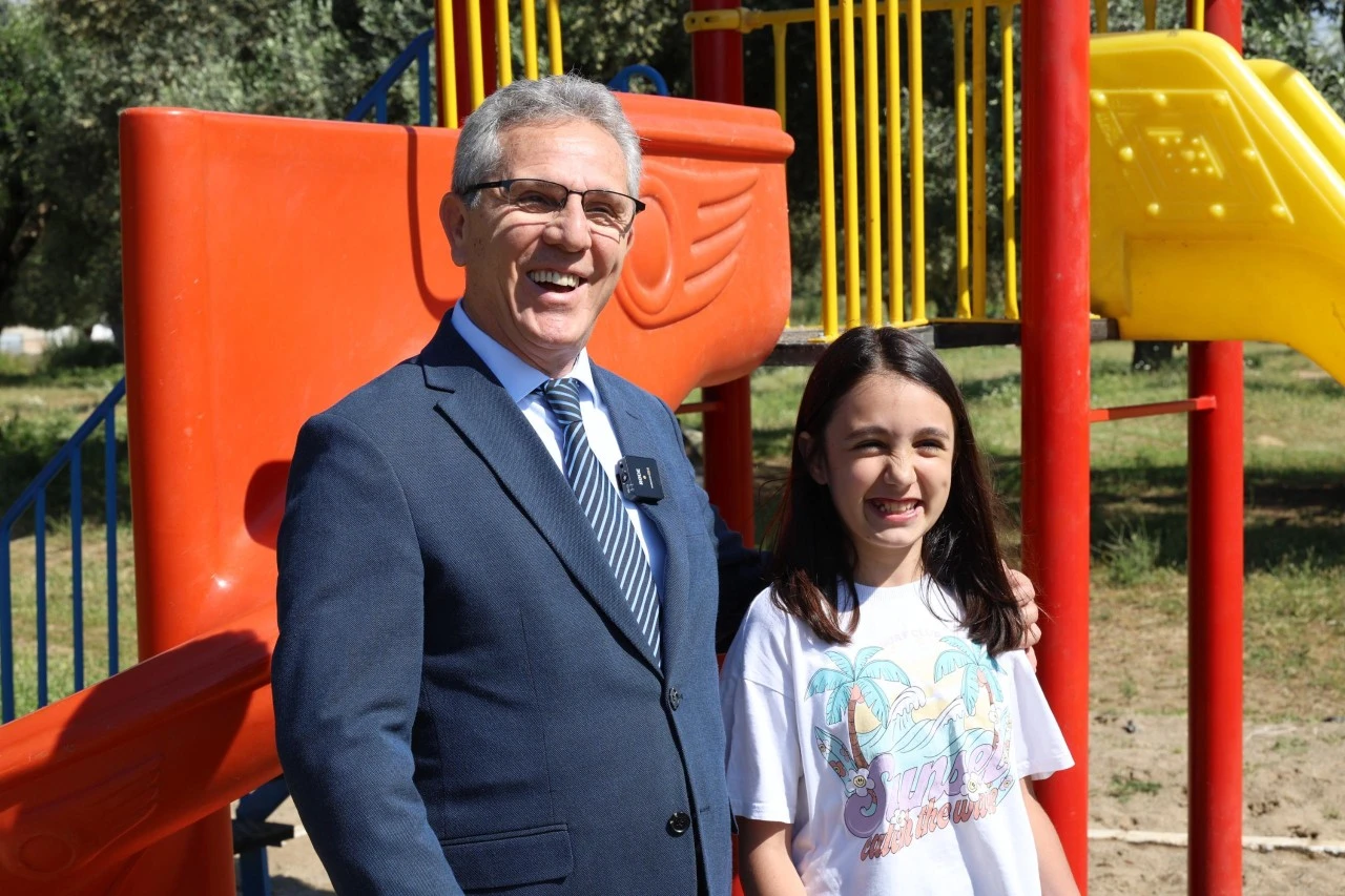 BAŞKAN TETİK, SİMAY’IN TALEBİNE KAYITSIZ KALMADI