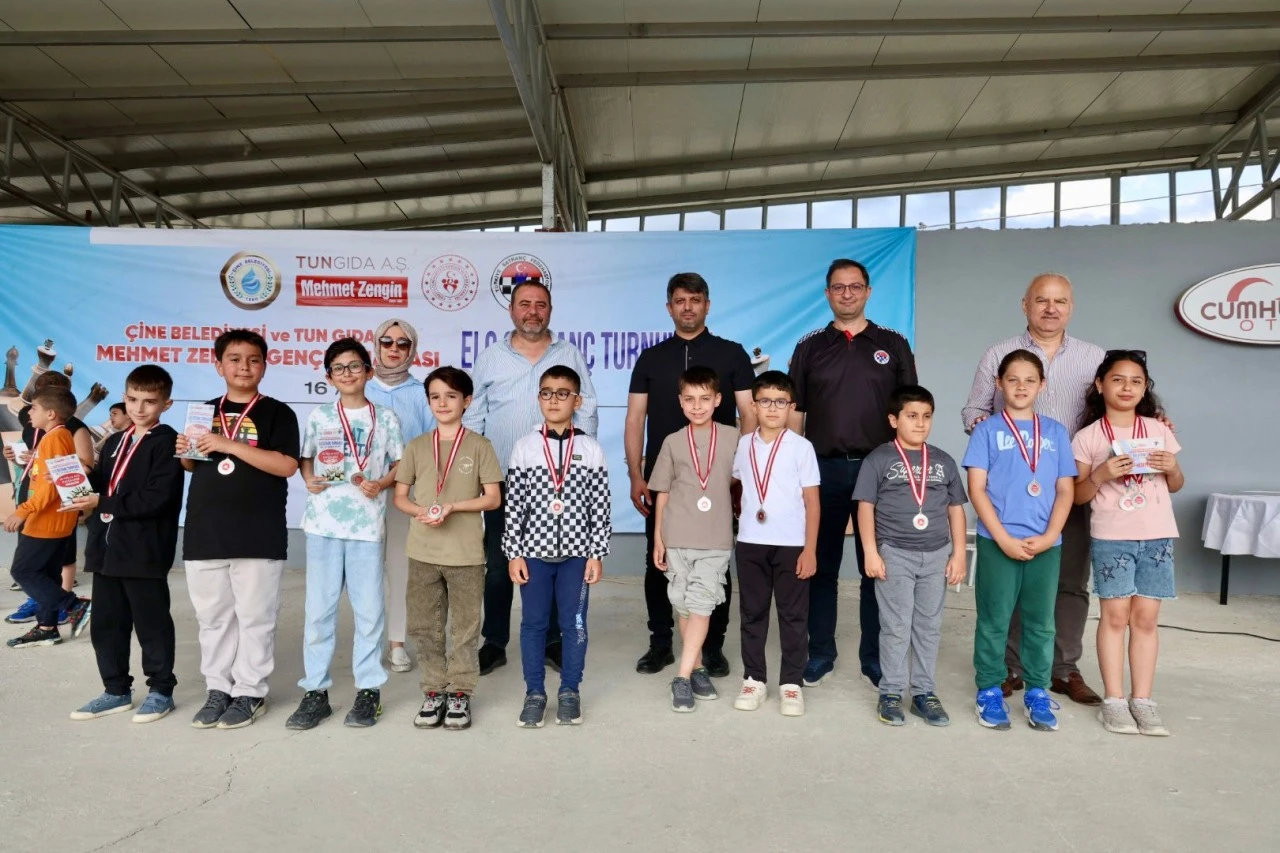 ÇİNE, ELO SATRANÇ TURNUVASINDA TÜRKİYE’NİN FARKLI İLLERİNDEN SPORCULARI AĞIRLADI