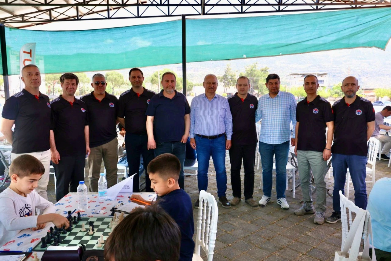 ÇİNE, ELO SATRANÇ TURNUVASINDA TÜRKİYE’NİN FARKLI İLLERİNDEN SPORCULARI AĞIRLADI