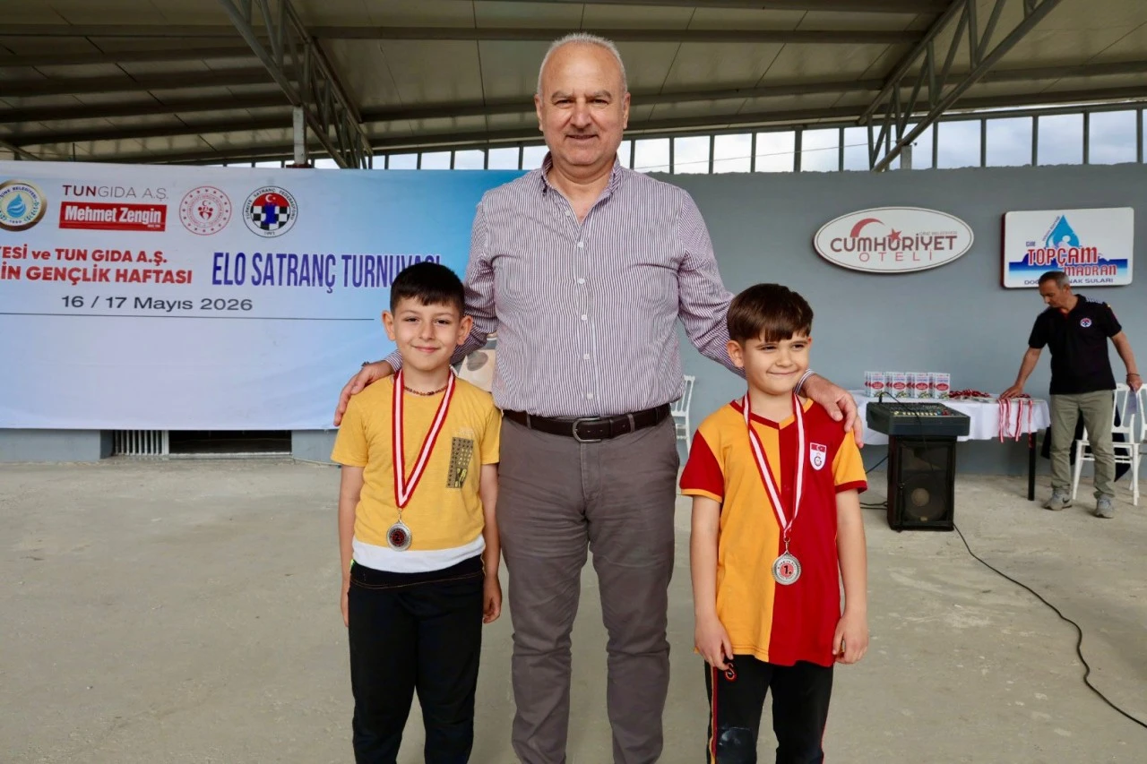 ÇİNE, ELO SATRANÇ TURNUVASINDA TÜRKİYE’NİN FARKLI İLLERİNDEN SPORCULARI AĞIRLADI