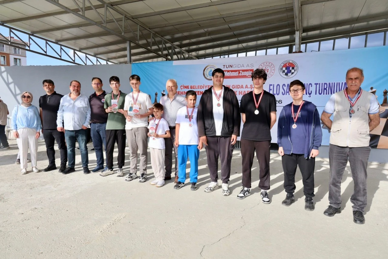 ÇİNE, ELO SATRANÇ TURNUVASINDA TÜRKİYE’NİN FARKLI İLLERİNDEN SPORCULARI AĞIRLADI