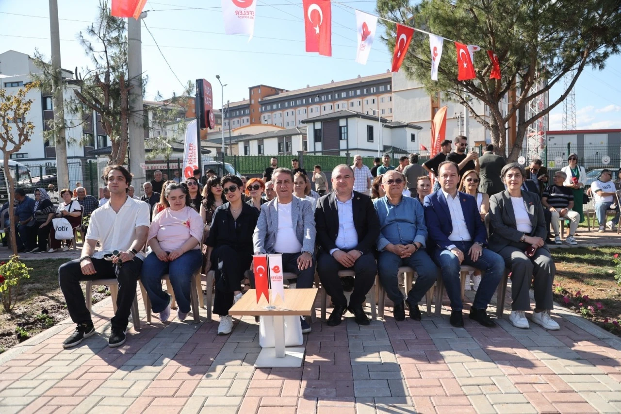 BAŞKAN ANIL YETİŞKİN’DEN GENÇLERE YENİ MEKÂN YURT KAFE VE IŞIKLI PARKI HİZMETE AÇILDI