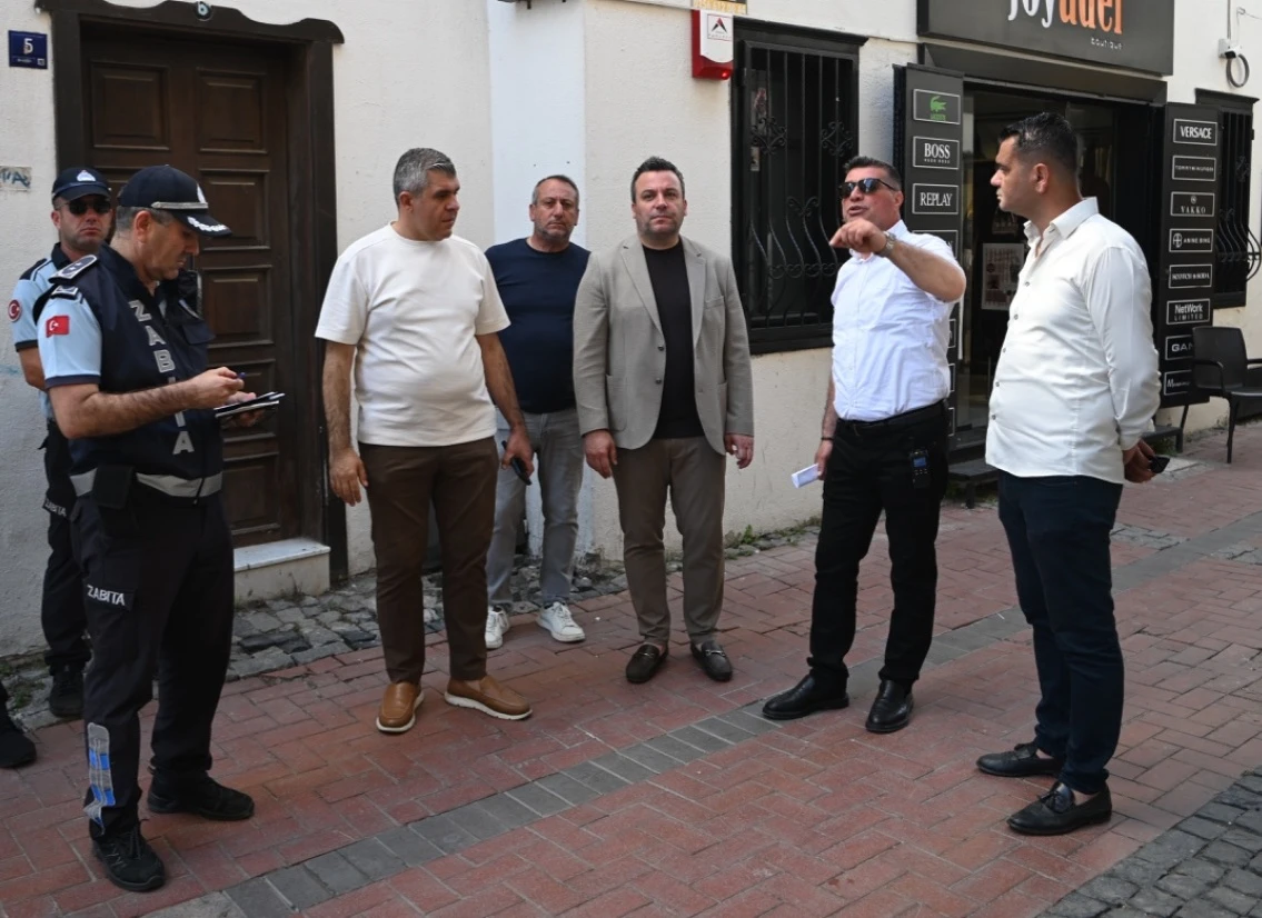 KUŞADASI BELEDİYESİ ÜRETEN EMEKÇİ KADINLARIN HER ZAMAN YANINDA