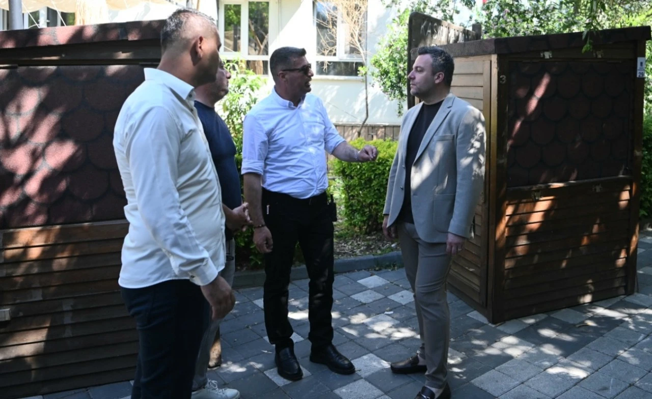 KUŞADASI BELEDİYESİ ÜRETEN EMEKÇİ KADINLARIN HER ZAMAN YANINDA