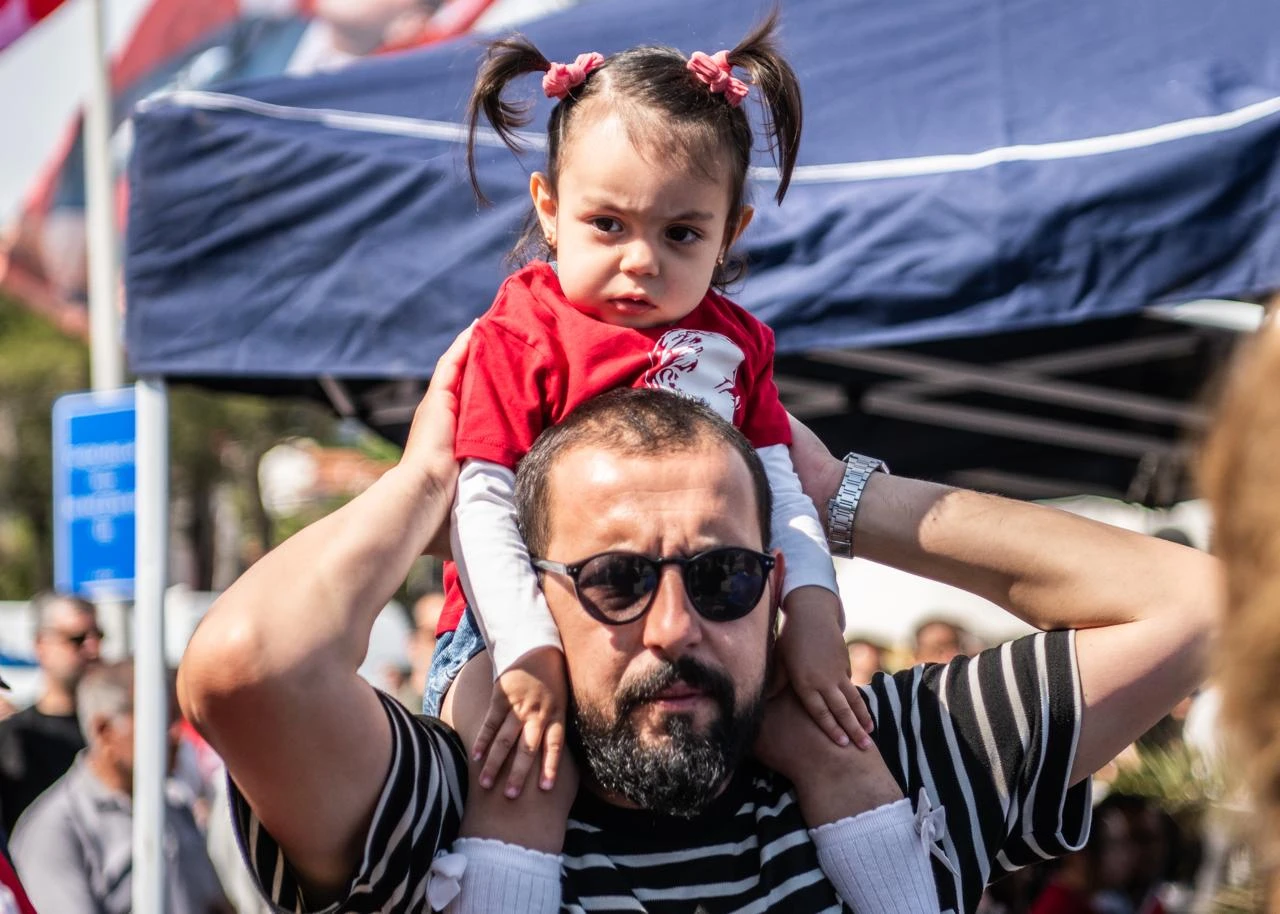 KUŞADASI’NDA 19 MAYIS BÜYÜK BİR COŞKUYLA KUTLANDI