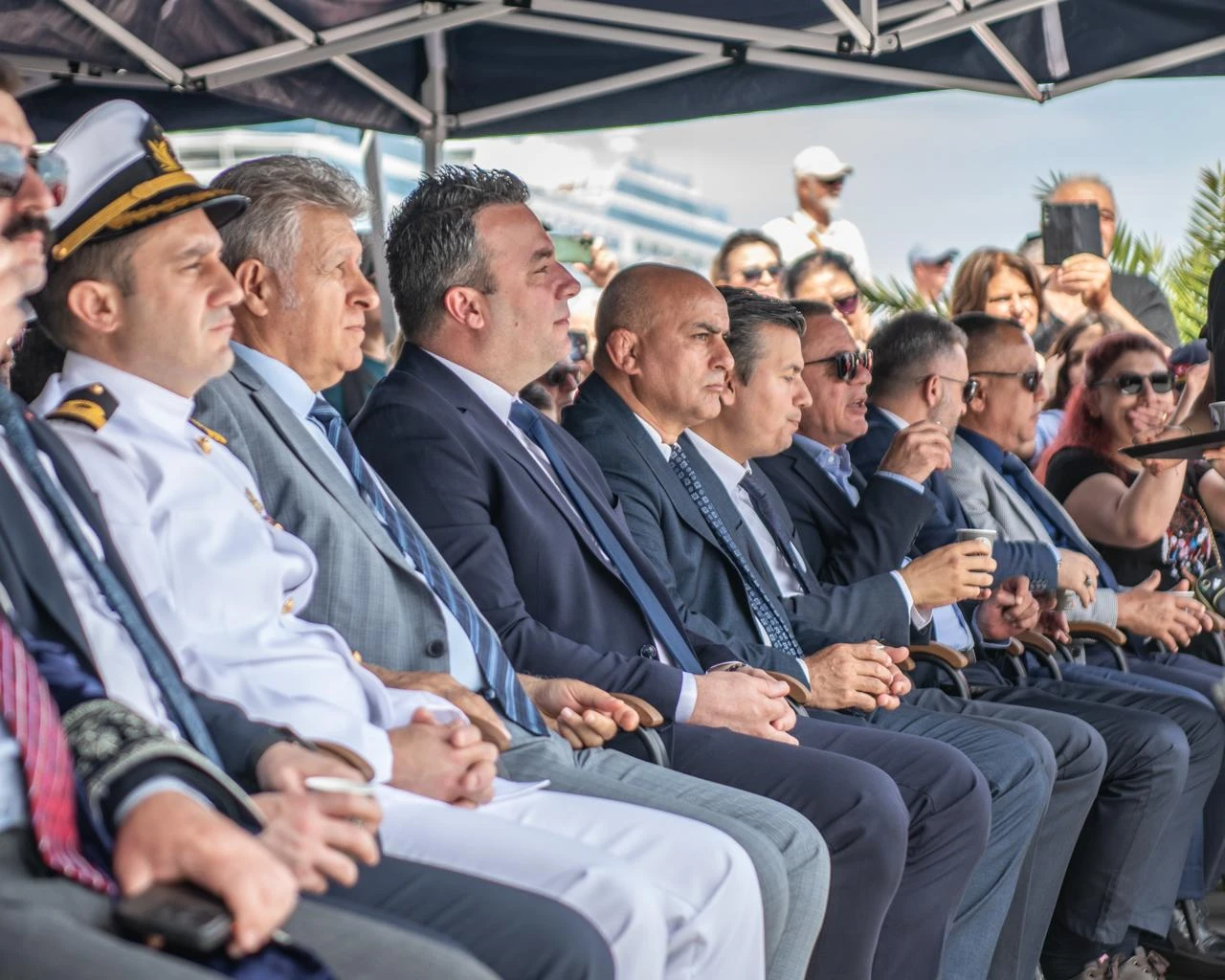 KUŞADASI’NDA 19 MAYIS BÜYÜK BİR COŞKUYLA KUTLANDI
