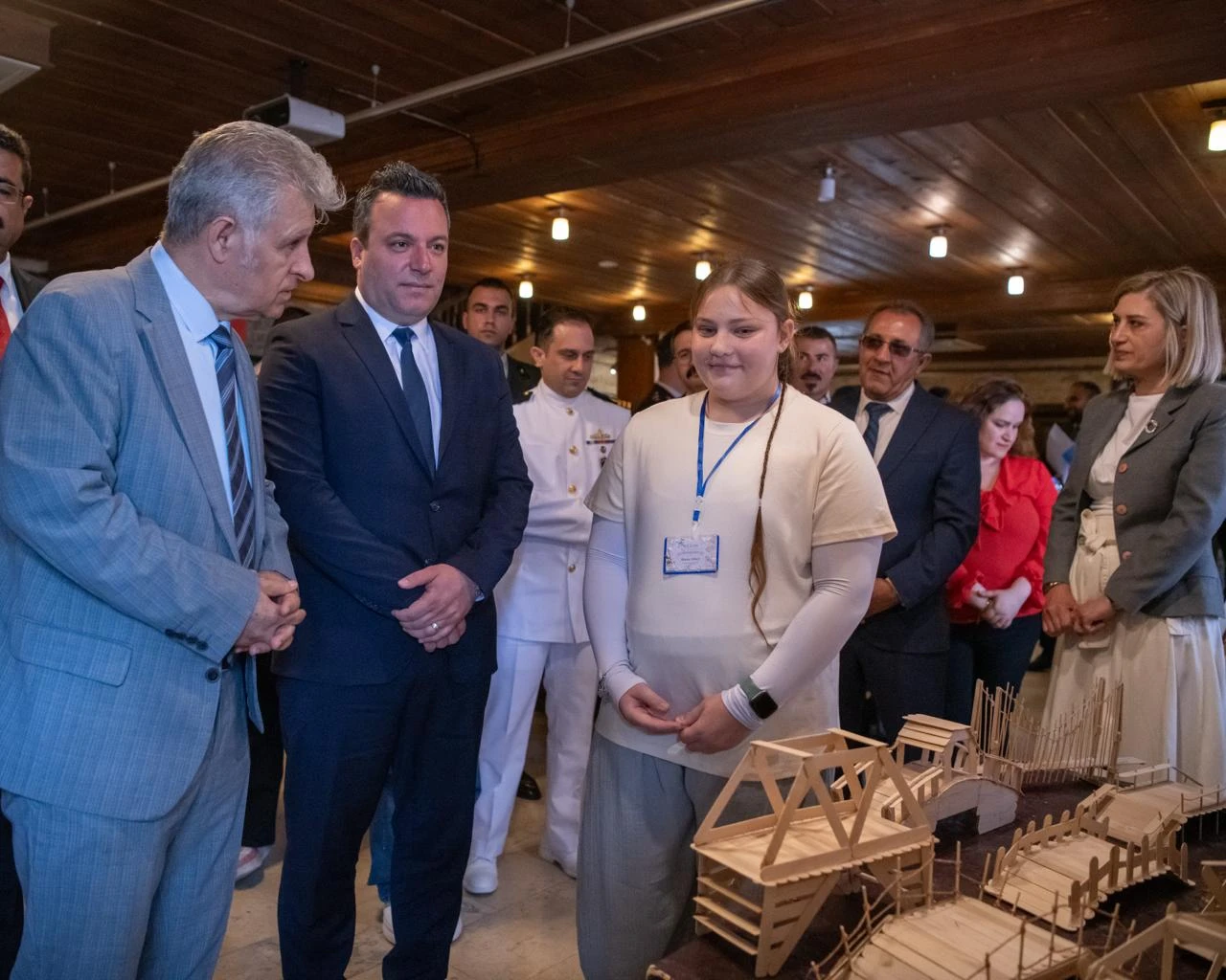 19 MAYIS ÇOŞKUSU KARMA RESİM SERGİSİ İLE İBRAMAKİ’DE DEVAM ETTİ