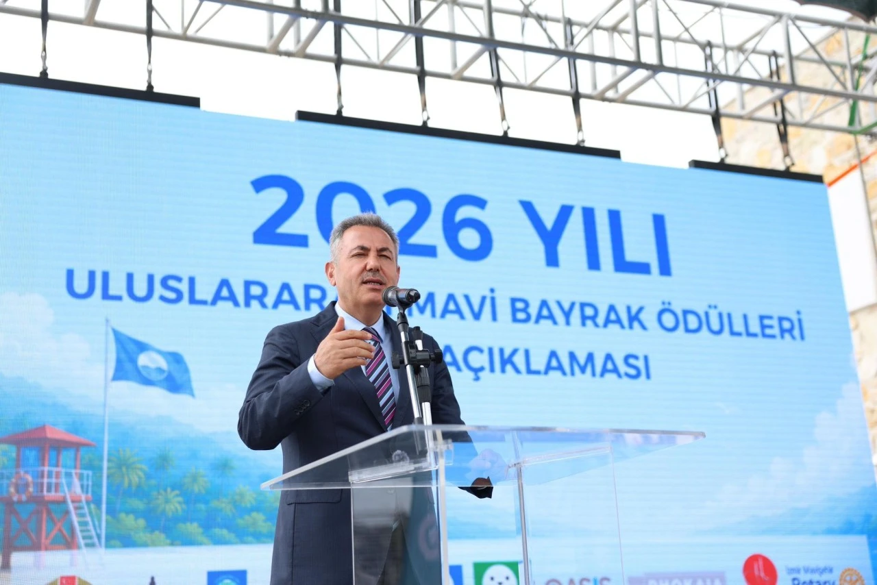 DİDİM BELEDİYESİ’NE TÜRÇEV’DEN ÇEVRE ÖDÜLÜ