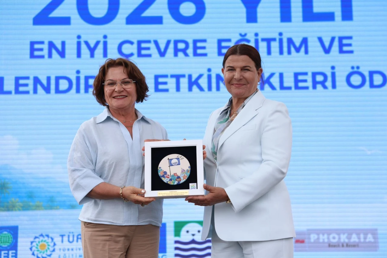 DİDİM BELEDİYESİ’NE TÜRÇEV’DEN ÇEVRE ÖDÜLÜ