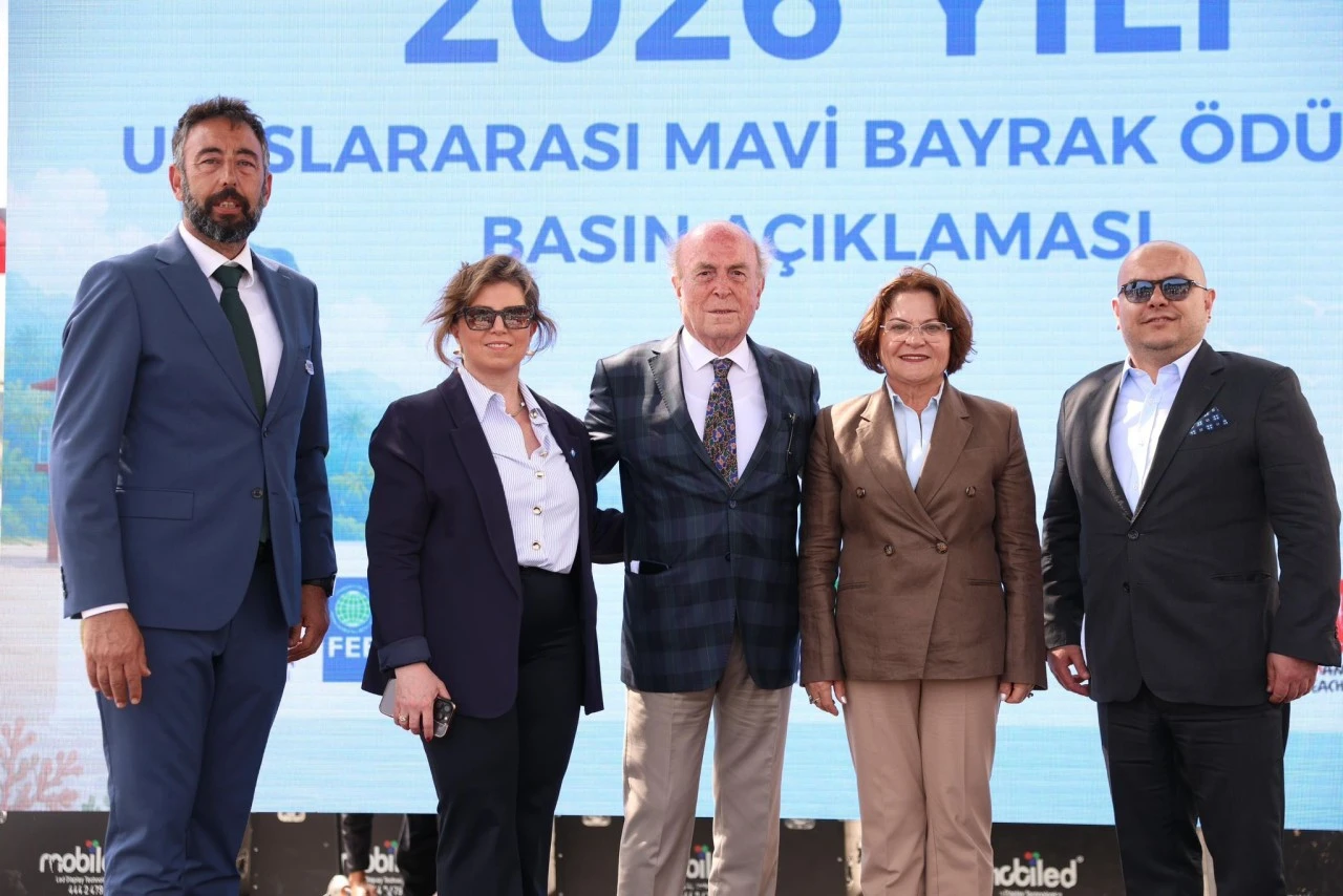 DİDİM BELEDİYESİ’NE TÜRÇEV’DEN ÇEVRE ÖDÜLÜ