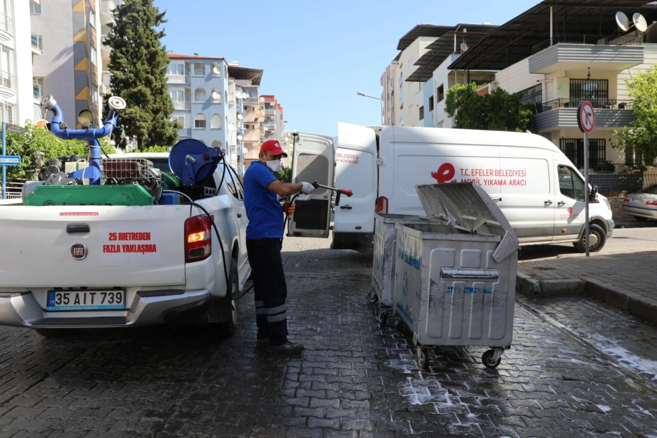 EFELER’DE BAYRAM TEMİZLİĞİ
