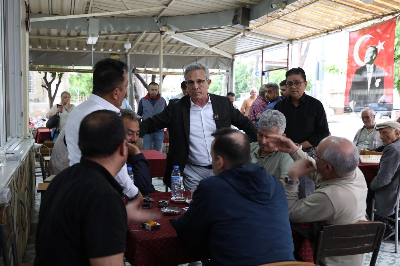 BAŞKAN TETİK ŞİRİNEVLER’DE VATANDAŞLARI DİNLEDİ
