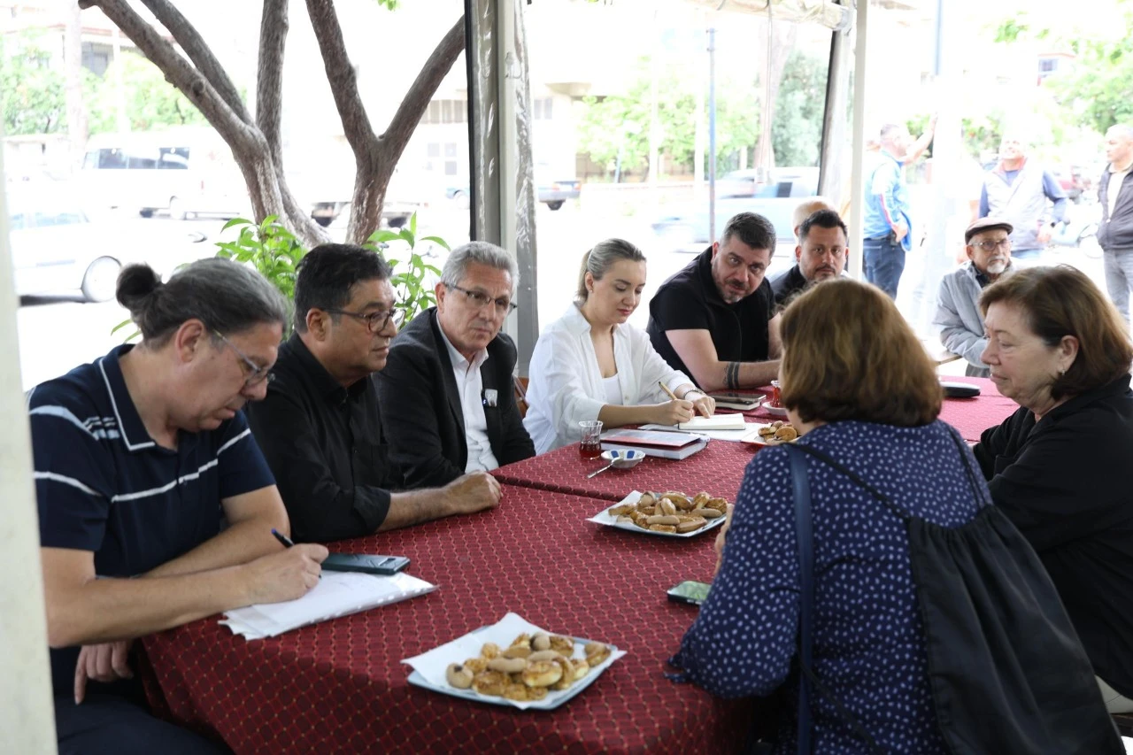 BAŞKAN TETİK ŞİRİNEVLER’DE VATANDAŞLARI DİNLEDİ