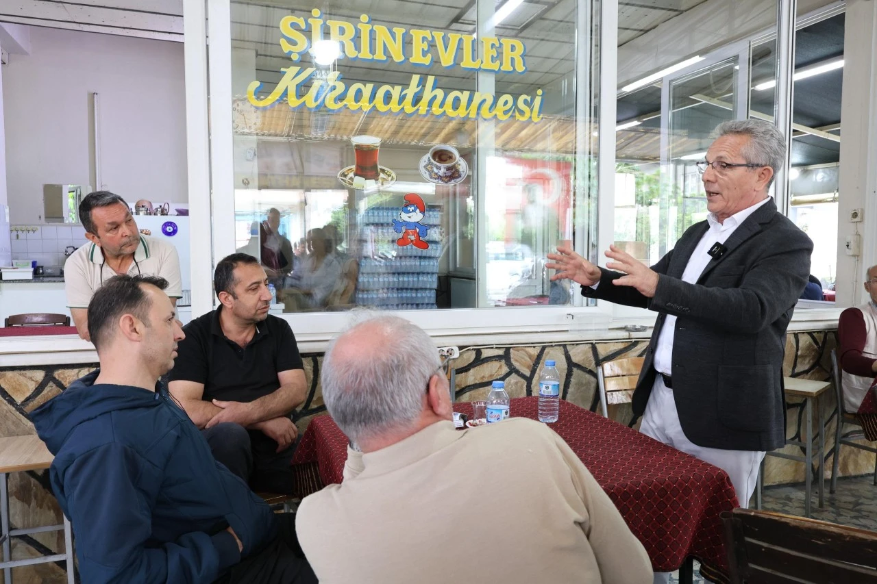 BAŞKAN TETİK ŞİRİNEVLER’DE VATANDAŞLARI DİNLEDİ