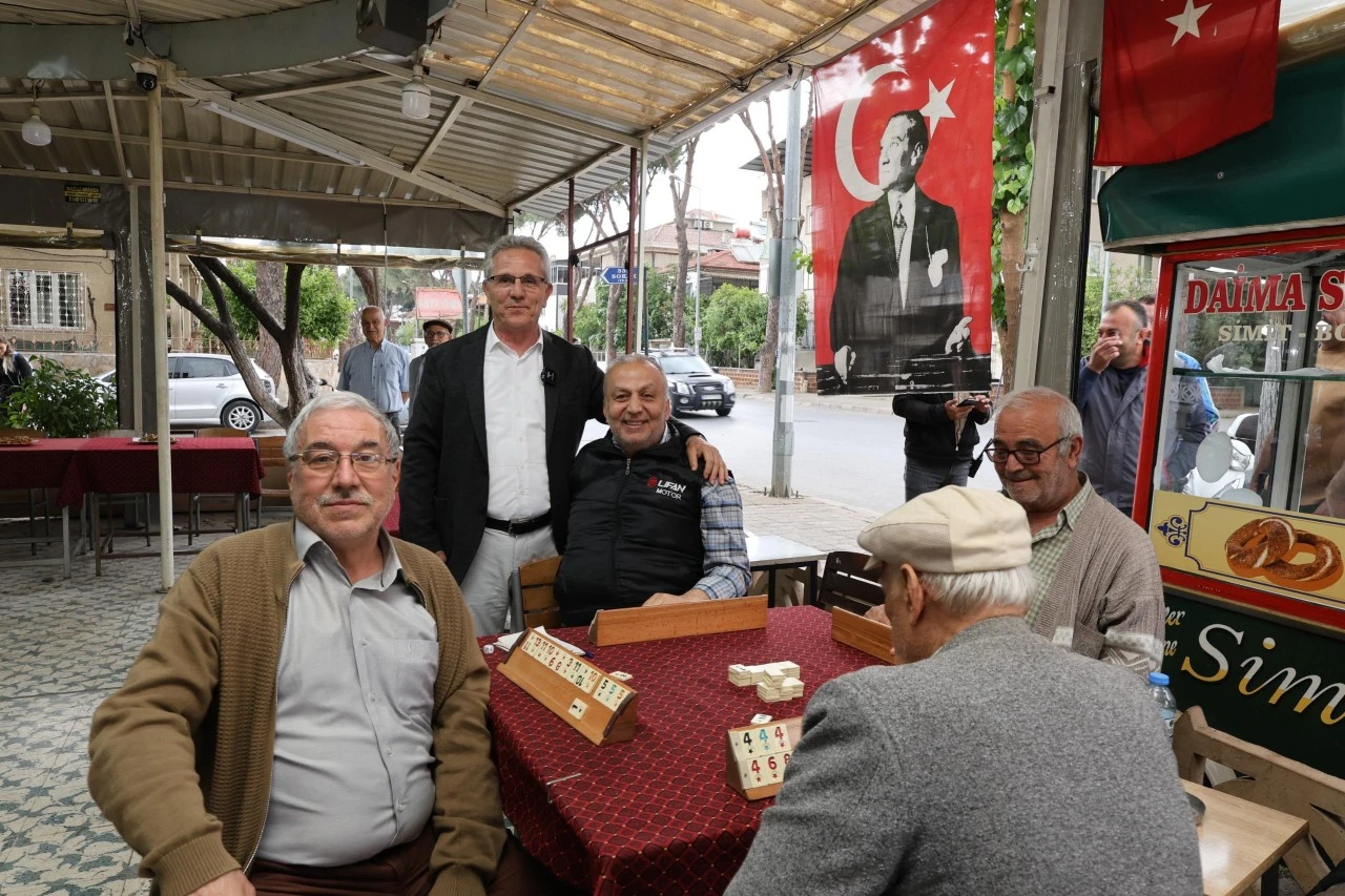 BAŞKAN TETİK ŞİRİNEVLER’DE VATANDAŞLARI DİNLEDİ