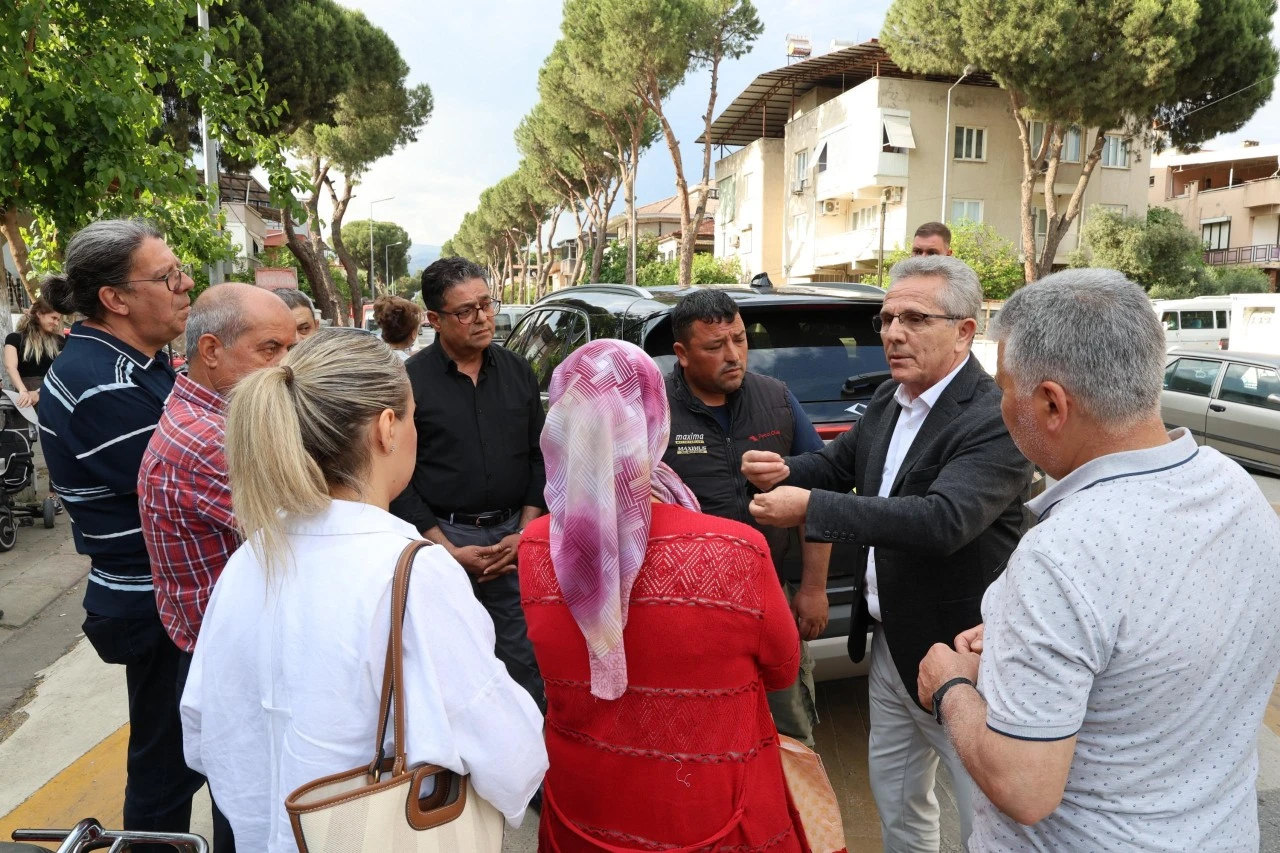 BAŞKAN TETİK ŞİRİNEVLER’DE VATANDAŞLARI DİNLEDİ
