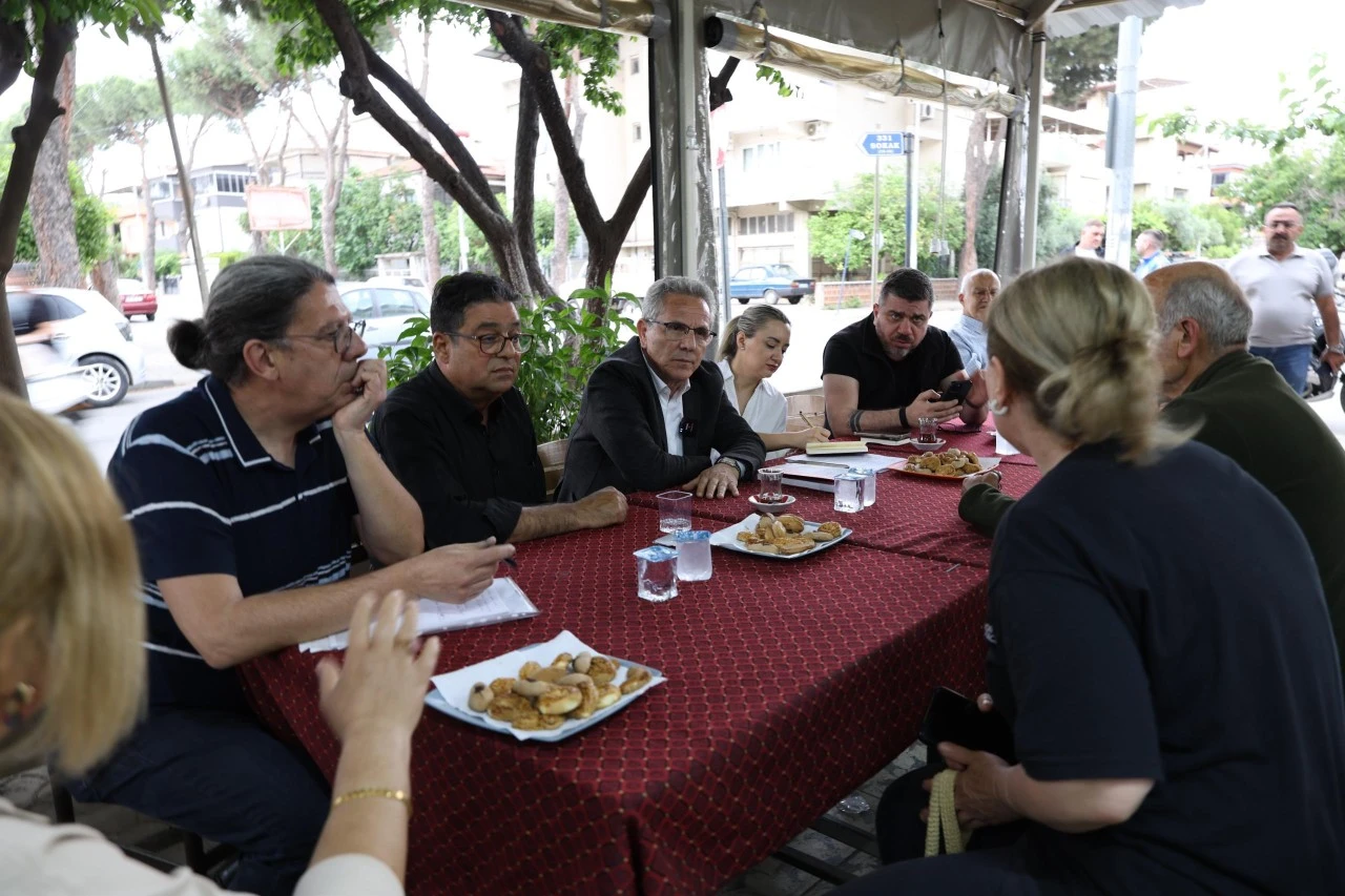 BAŞKAN TETİK ŞİRİNEVLER’DE VATANDAŞLARI DİNLEDİ