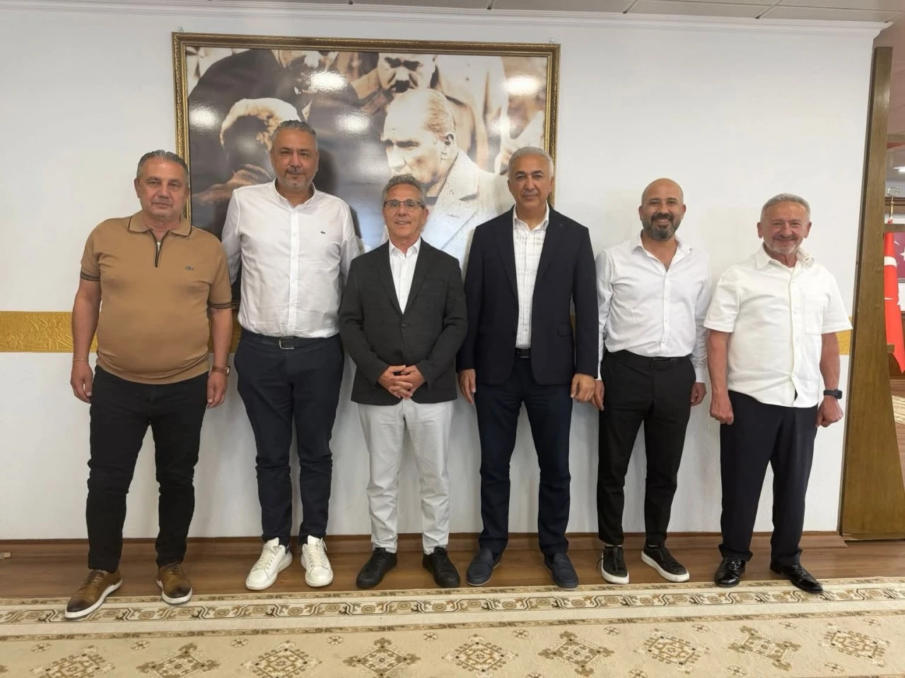 ÖMER ALTUNTAŞ ARI GİBİ ÇALIŞIYOR