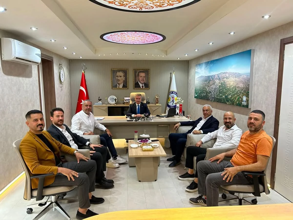 ÖMER ALTUNTAŞ ARI GİBİ ÇALIŞIYOR