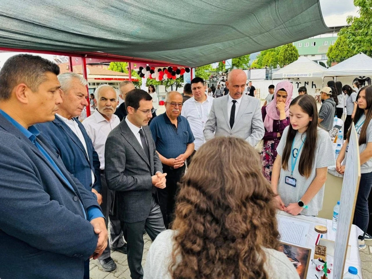 BOZDOĞAN’DA BİLİM FUARI HEYECANI