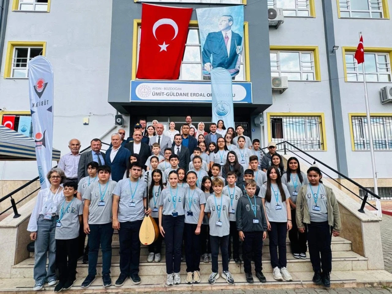 BOZDOĞAN’DA BİLİM FUARI HEYECANI