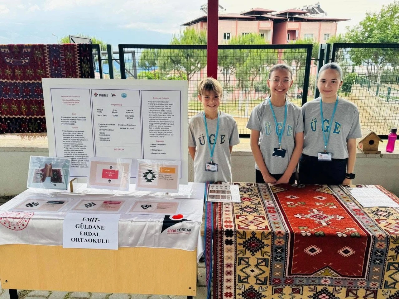BOZDOĞAN’DA BİLİM FUARI HEYECANI